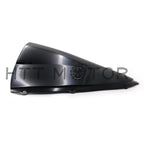 Black Windshield Double Bubble for Kawasaki Ninja ZX14R ZZR1400 (2006–2023)