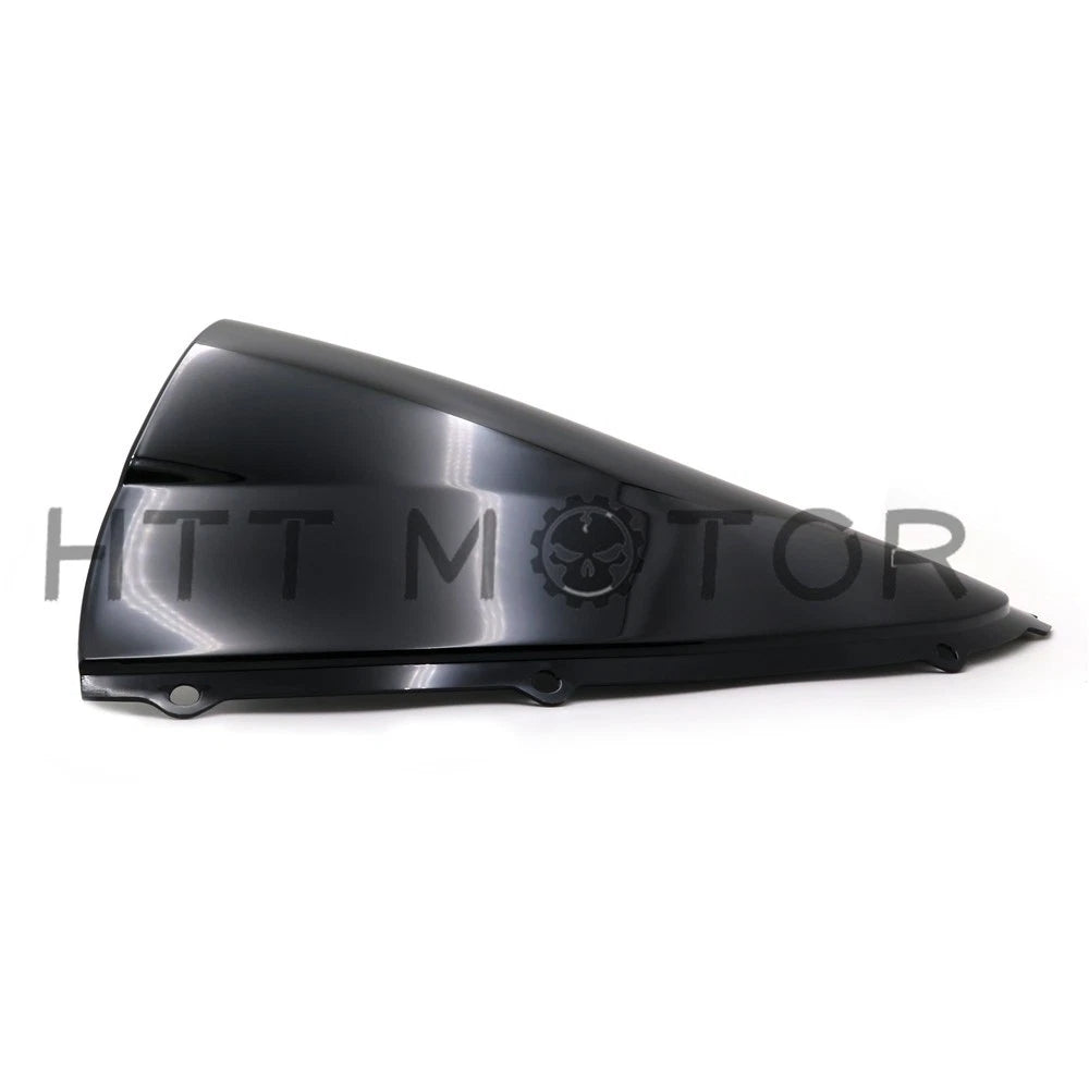 Black Windshield Double Bubble for Kawasaki Ninja ZX14R ZZR1400 (2006–2023)