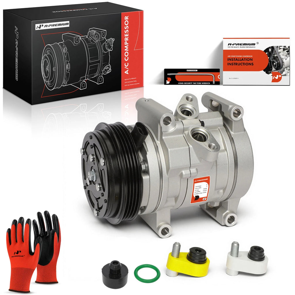 A/C Compressor for Chevy Spark (2012–2021)