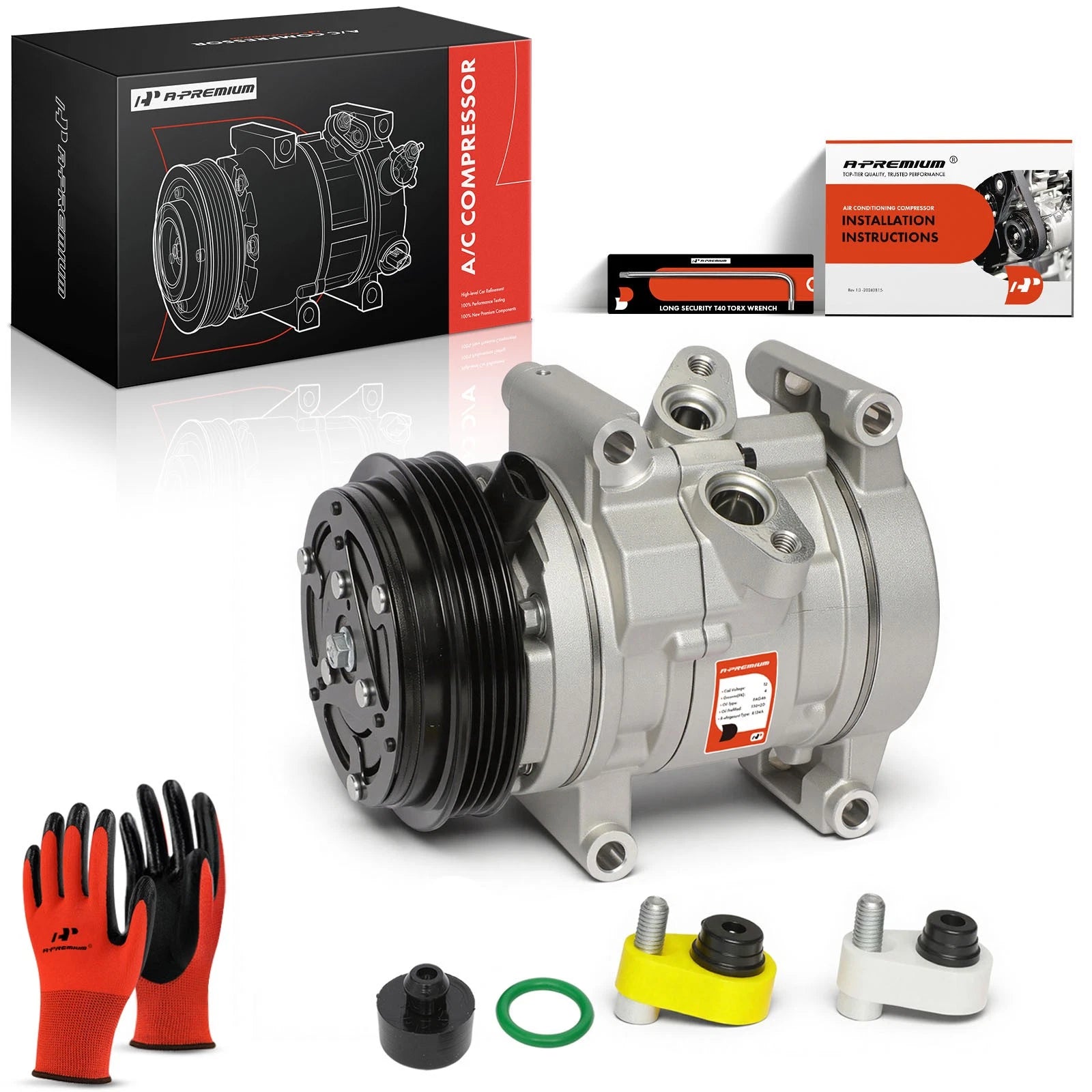 A/C Compressor for Chevy Spark (2012–2021)