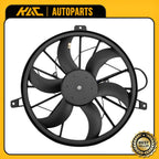 Electric Cooling Fan Assembly for Jeep Grand Cherokee L6 (2004–2004)