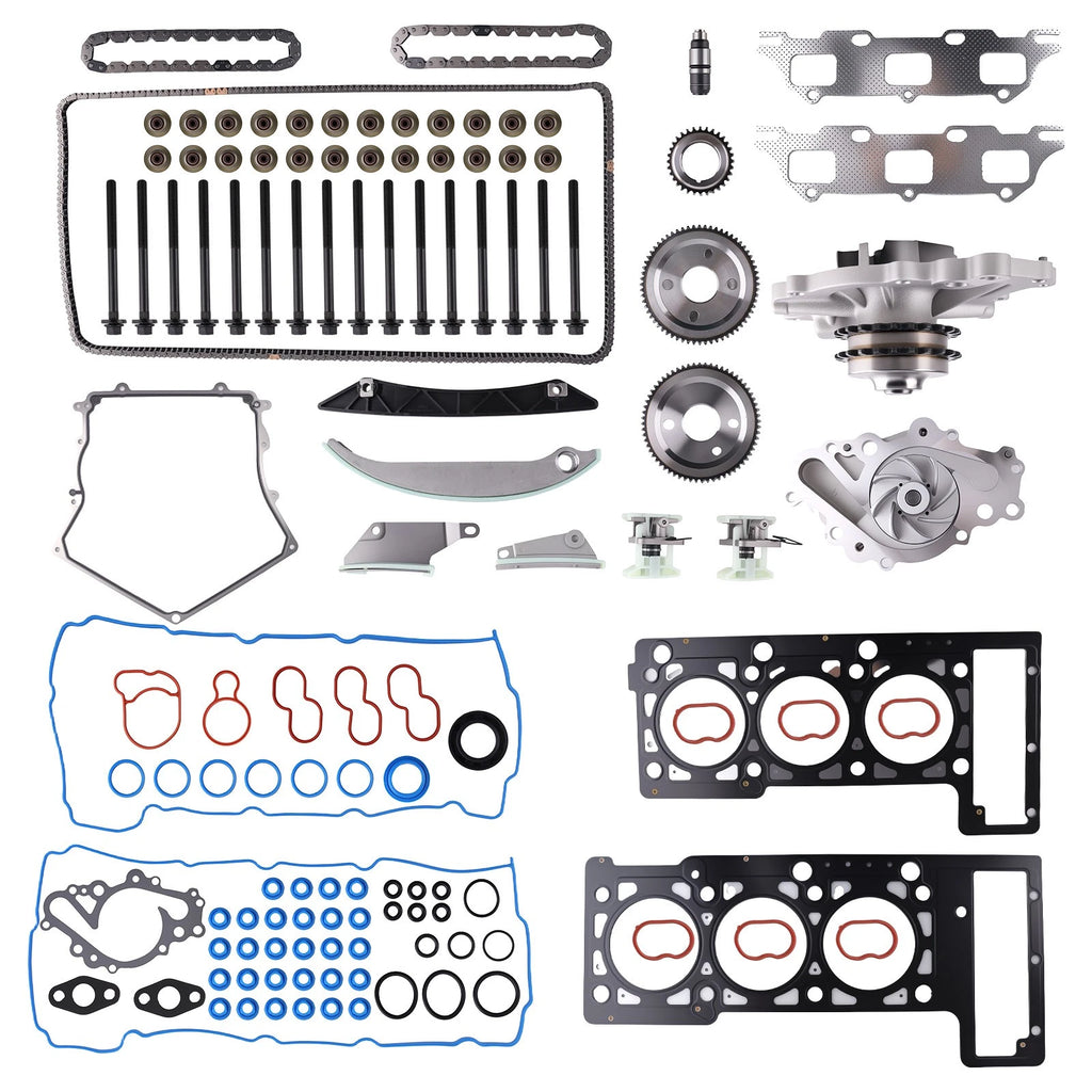 Timing Chain Kit & Full Gasket Set for Chrysler 300 2.7L V6 (2009–2010)