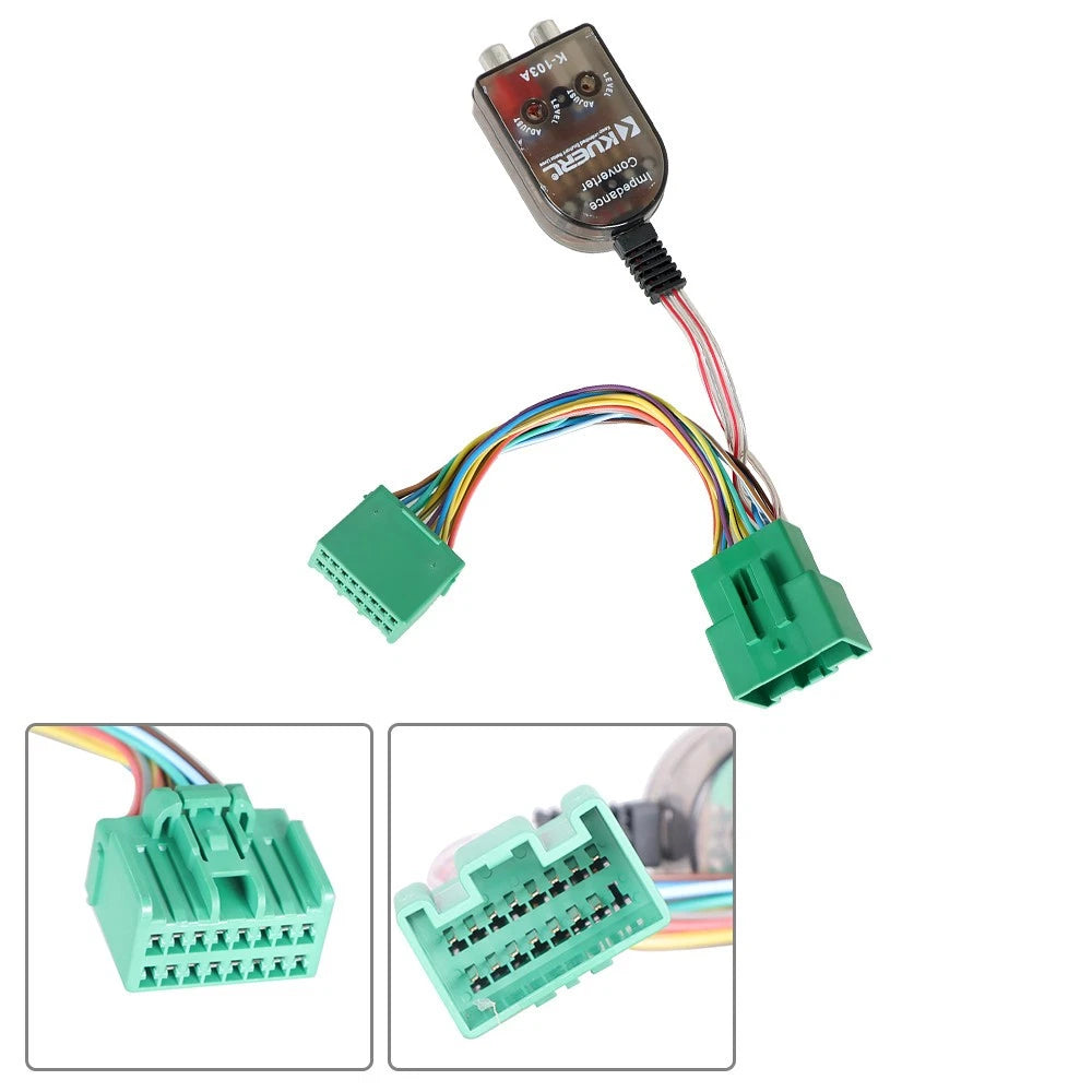 Amplifier Adapter Interface for GMC Yukon, Chevy Suburban (2015-2020)