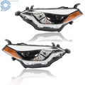 Set of 2 Headlights for Toyota Corolla (2014–2016)