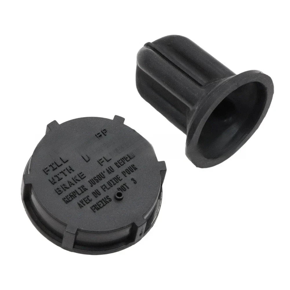 Clutch Reservoir Cap for Car Repair ABS Material Non-deformation