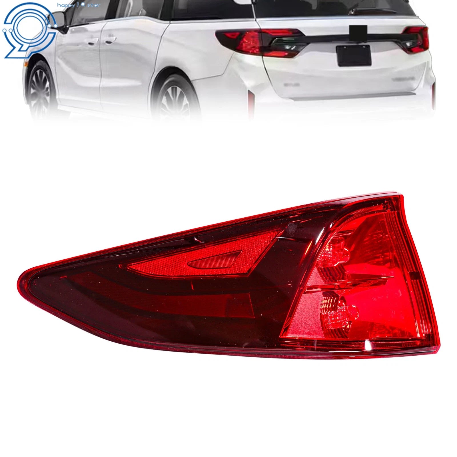 LED Tail Light for Honda Odyssey (2023-2025) Outer Driver Left Side