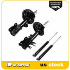 Set of 4 Shocks Struts for Infiniti FX35 FX45 (2003–2008)