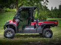 Heavy Duty Full Cab Enclosure Doors for Kawasaki Mule Pro FX/DX (2015–2023)