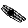 Shiny Black Front Grille for 2009-2010 Benz E-Class E63 E250 E550 E350 4DR