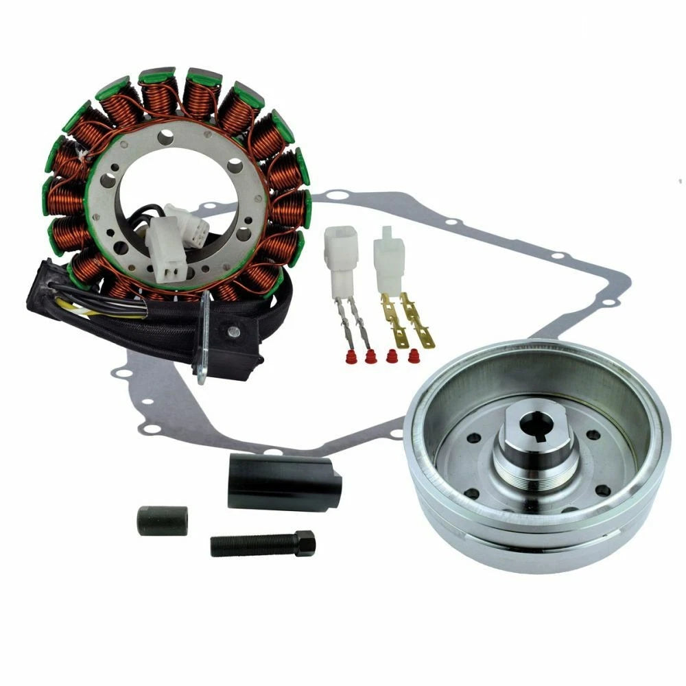 RM Stator Flywheel Puller & Gasket Kit for Suzuki LT-A400 (2002–2007)