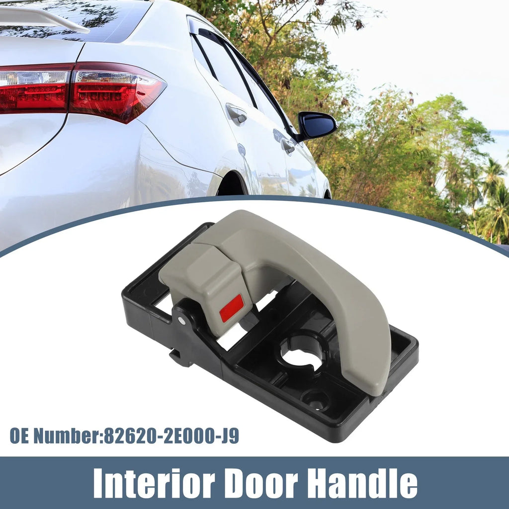 Interior Door Handle for Hyundai Tucson (2016-2023) - Black Beige