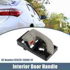 Interior Door Handle for Hyundai Tucson (2016-2023) - Black Beige
