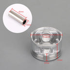 Piston Kit 0.25MM O/S 54.25mm for Yamaha YFM125 Raptor 125 (2011–2013)