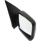 Set of 2 Manual Folding Power Mirrors for Ford F-150 (2011–2014)