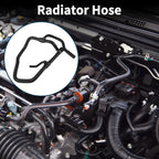 Radiator Hose Warm Air Inlet Pipe for Ford Mondeo 2.0 16V (No. 1143907) Rubber