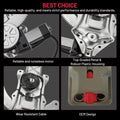 Power Window Regulator and Motor for Ford F-150 F-250 (1997)