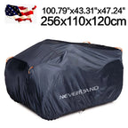ATV Cover for CFMOTO CFORCE 800 XC 600 Touring (XXXL, Rain Dust UV Protector)