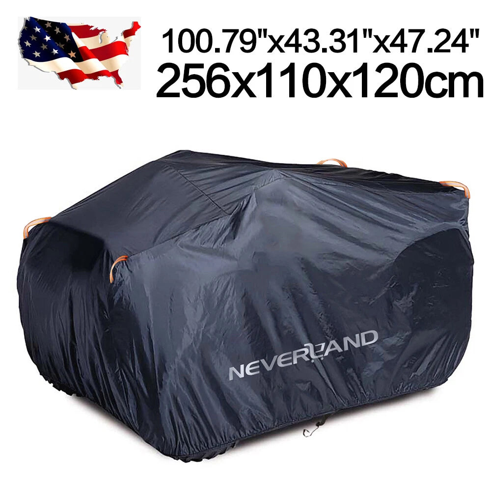 ATV Cover for CFMOTO CFORCE 800 XC 600 Touring (XXXL, Rain Dust UV Protector)