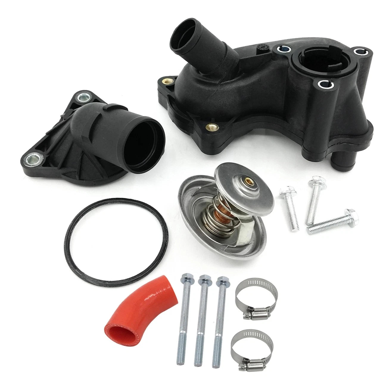 Thermostat Assembly w/ Installation Kit for Ford Explorer Mercury 4.0L (1997–2001)