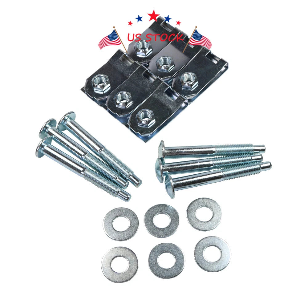 6-Bolt Truck Bed Mounting Hardware Kit for Ford F-150 (1997–2014)