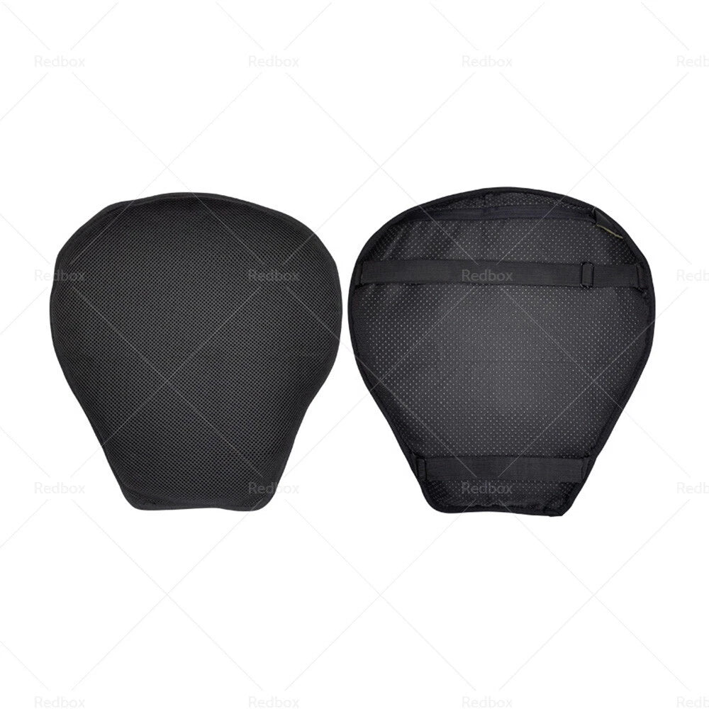 Universal Motorcycle Seat Cover Black Mesh (1970–1980)