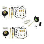 2X Carburetor Repair Rebuild Kit for Honda CX500D Deluxe (1980–1981)