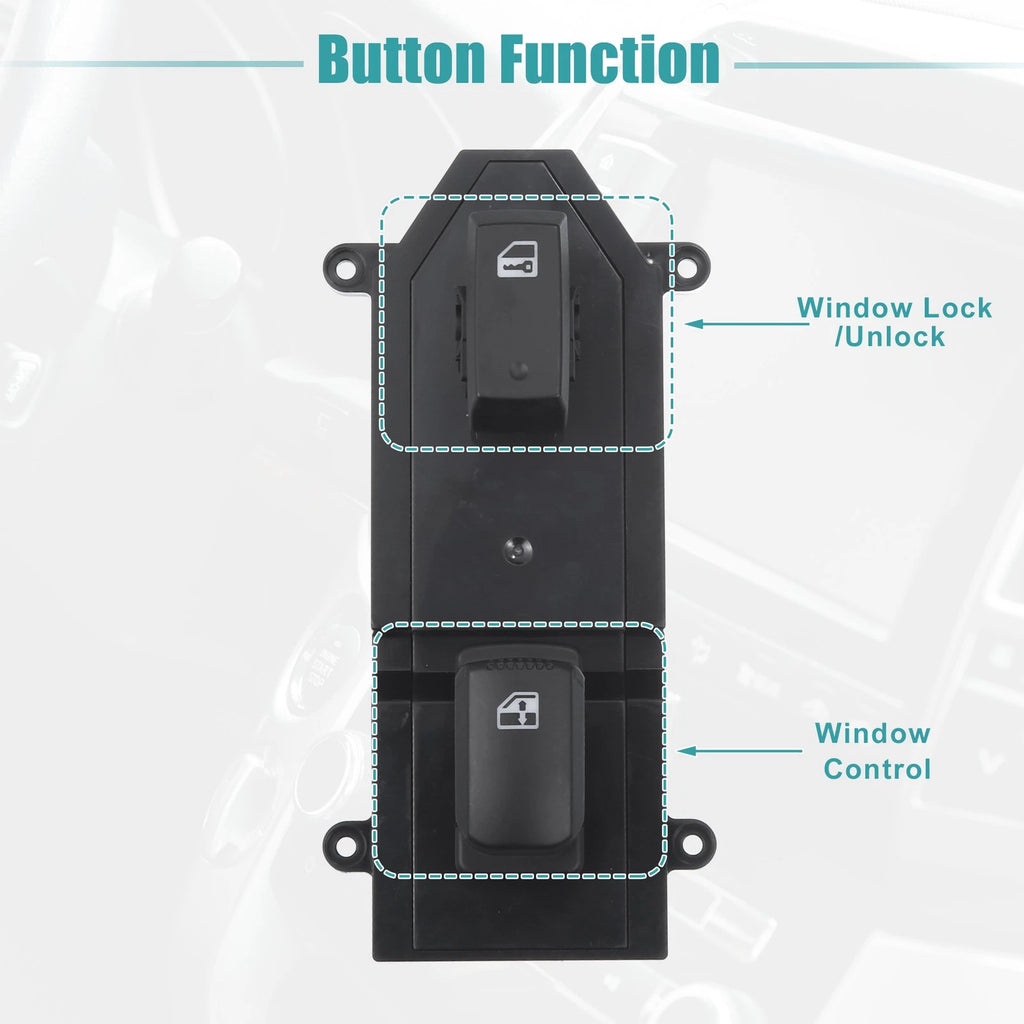 Power Window Switch for Hyundai Santa Fe (2007–2009)