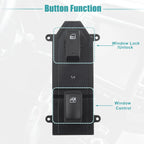 Power Window Switch for Hyundai Santa Fe (2007–2009)
