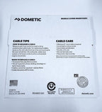 Control Cable Assembly 20ft for Dometic CC20520, 479