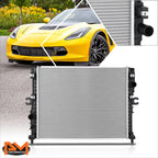 OE Aluminum Core Radiator DPI-13453 for Chevy Corvette 6.2L (2014–2019)