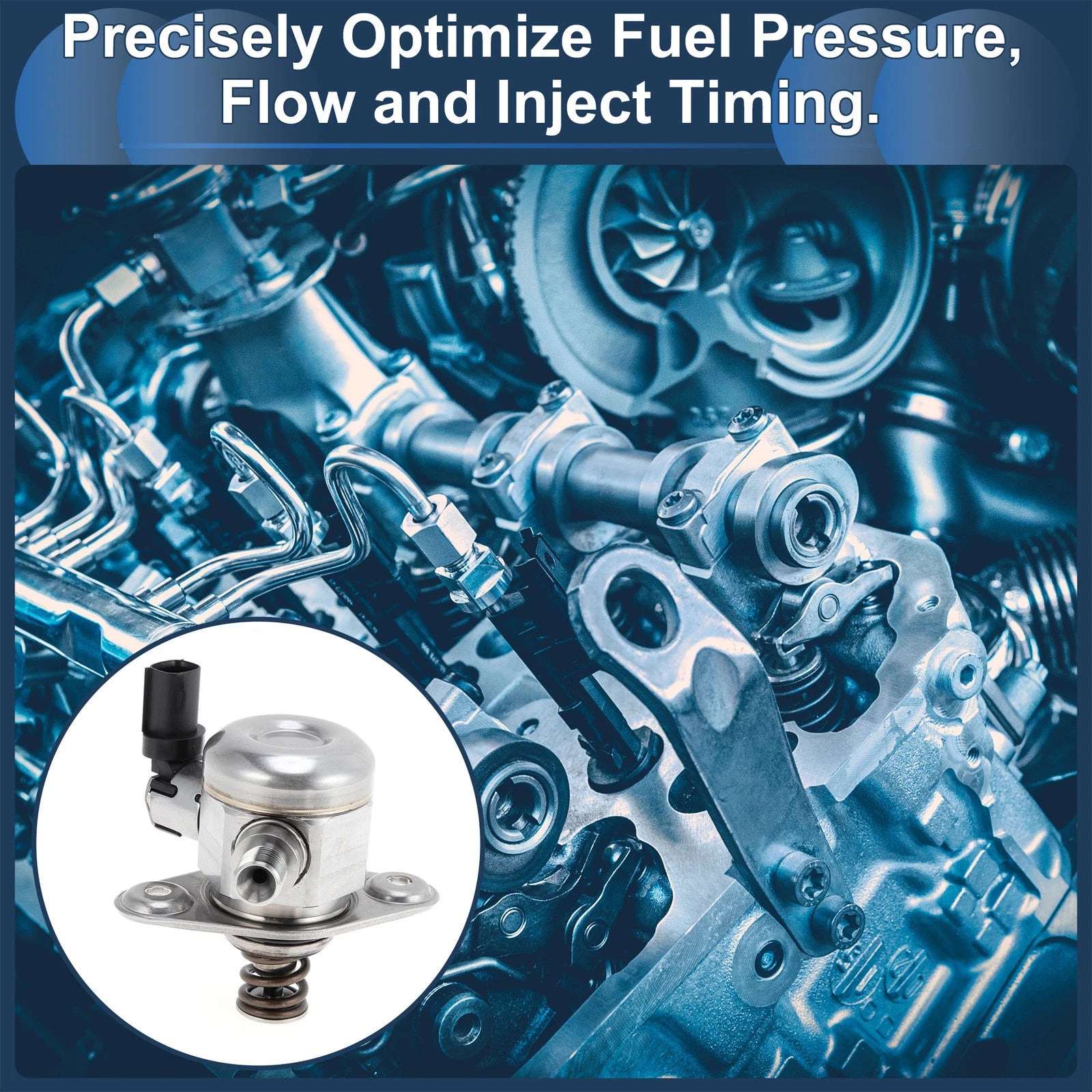 High Pressure Fuel Pump for Chevy Colorado (2004–2012) No. 12651367