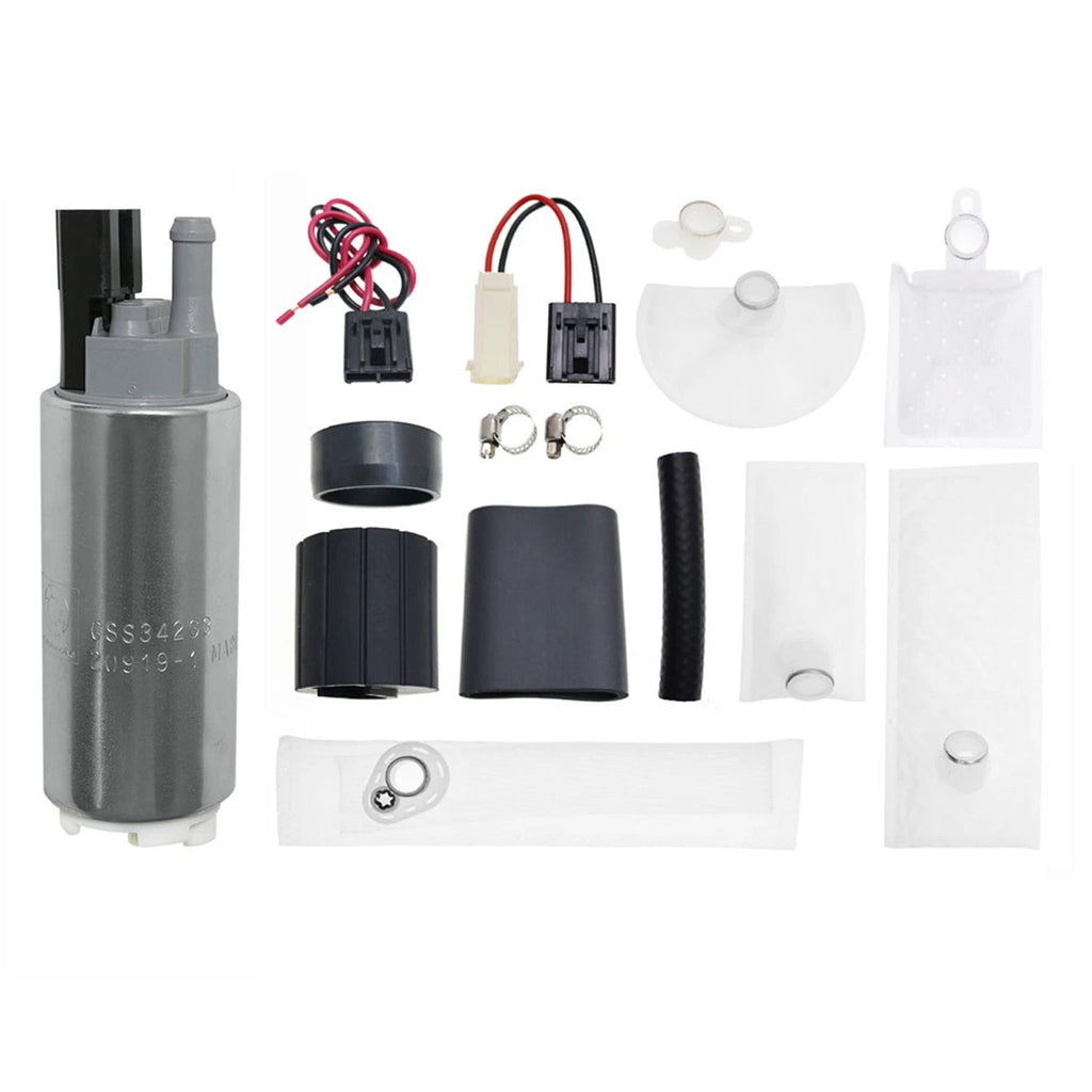 255LPH Performance Fuel Pump GSS342 for Nissan 350Z 370Z G35 G37 (2003–2020)