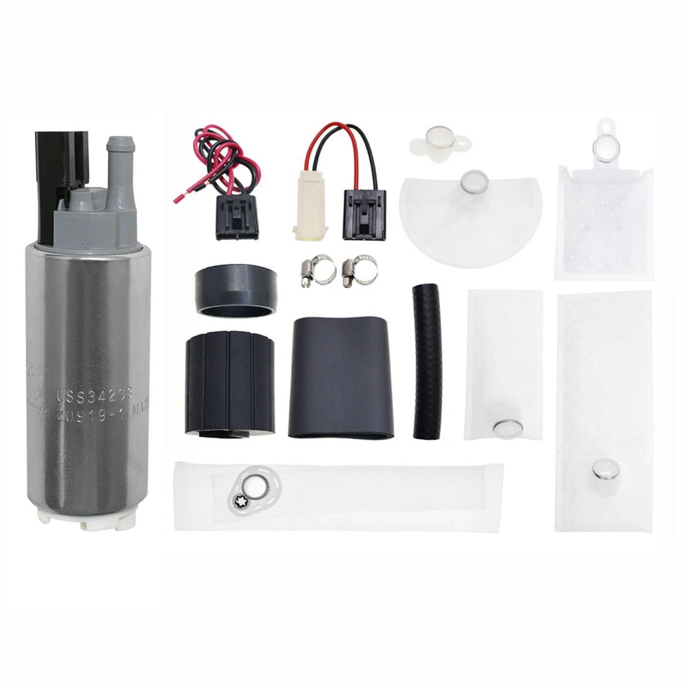 255LPH Performance Fuel Pump GSS342 for Nissan 350Z 370Z G35 G37 (2003–2020)