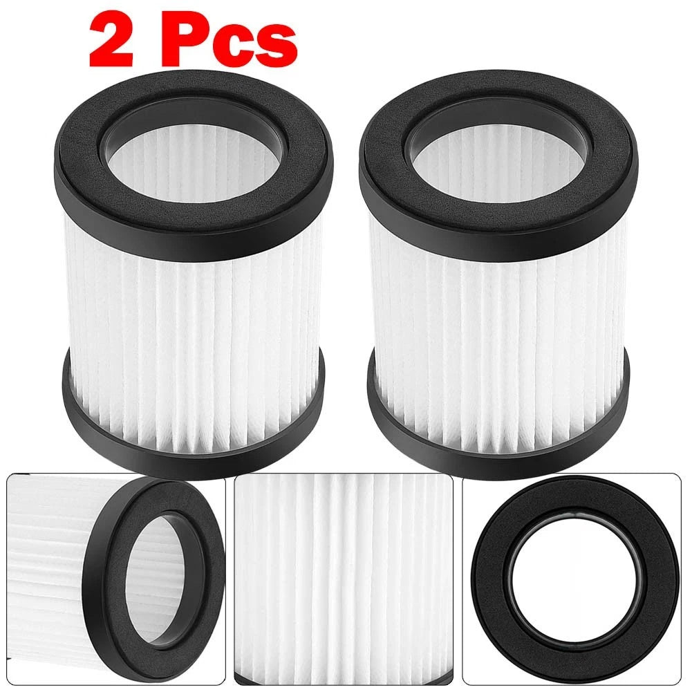 Set of 4 Vacuum Cleaner Cartridges for Car Models