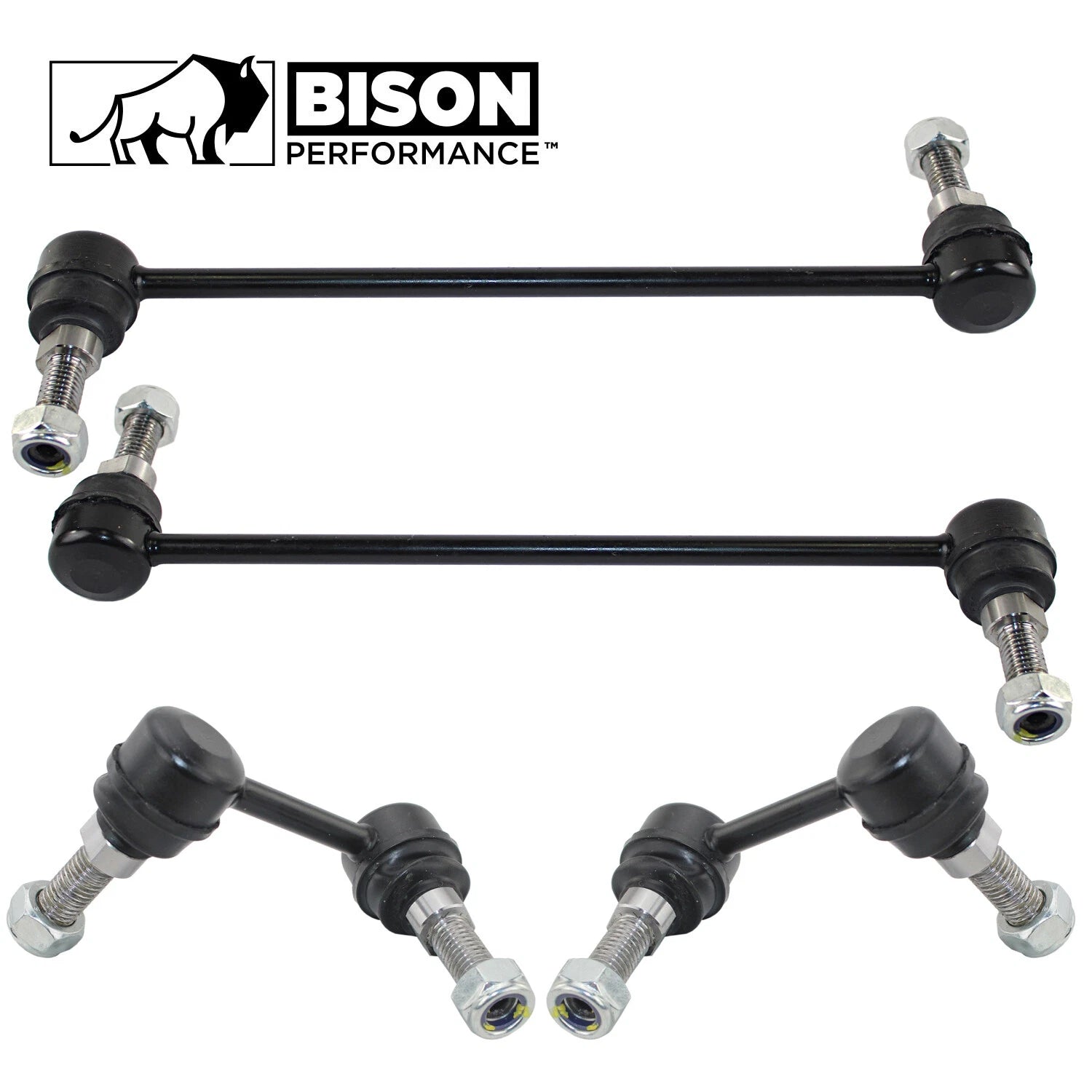 Set of 4 Sway Bar Link Kit for Dodge Journey (2009–2018)