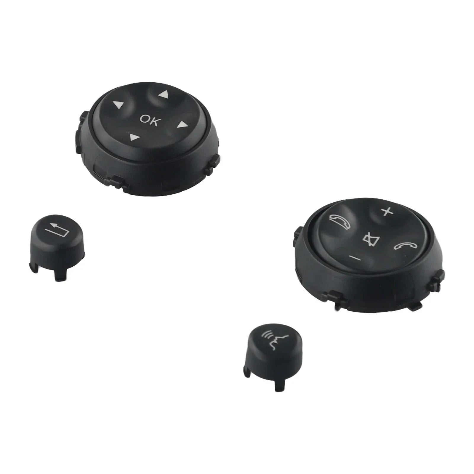 4pcs/set R&L Steering Wheel Switch Button for Mercedes W221 (2006���2009)