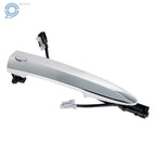 Front Left Driver Exterior Door Handle for Nissan Sentra (2013-2016)