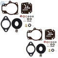 Carburetor Rebuild Kit for Johnson Evinrude 50 55 60 HP 