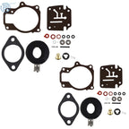 Carburetor Rebuild Kit for Johnson Evinrude 50 55 60 HP 