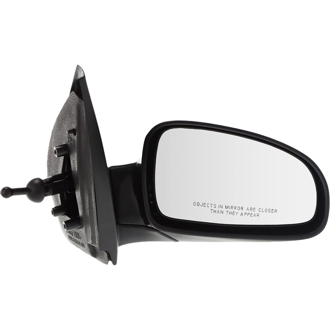 Manual Remote Mirror for Chevrolet Aveo, Pontiac G3 Wave (2005–2009)