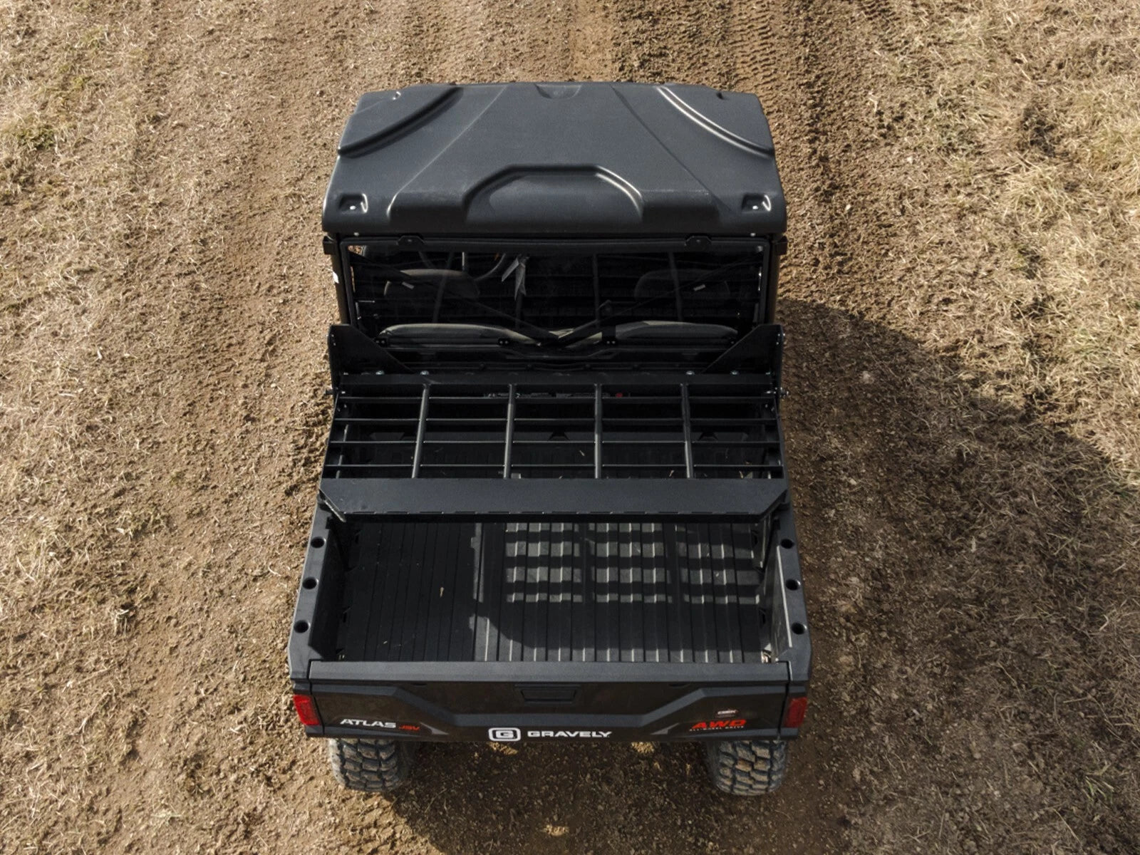 SuperATV Plastic Roof for Gravely Atlas JSV 3400 (2023–2023+)