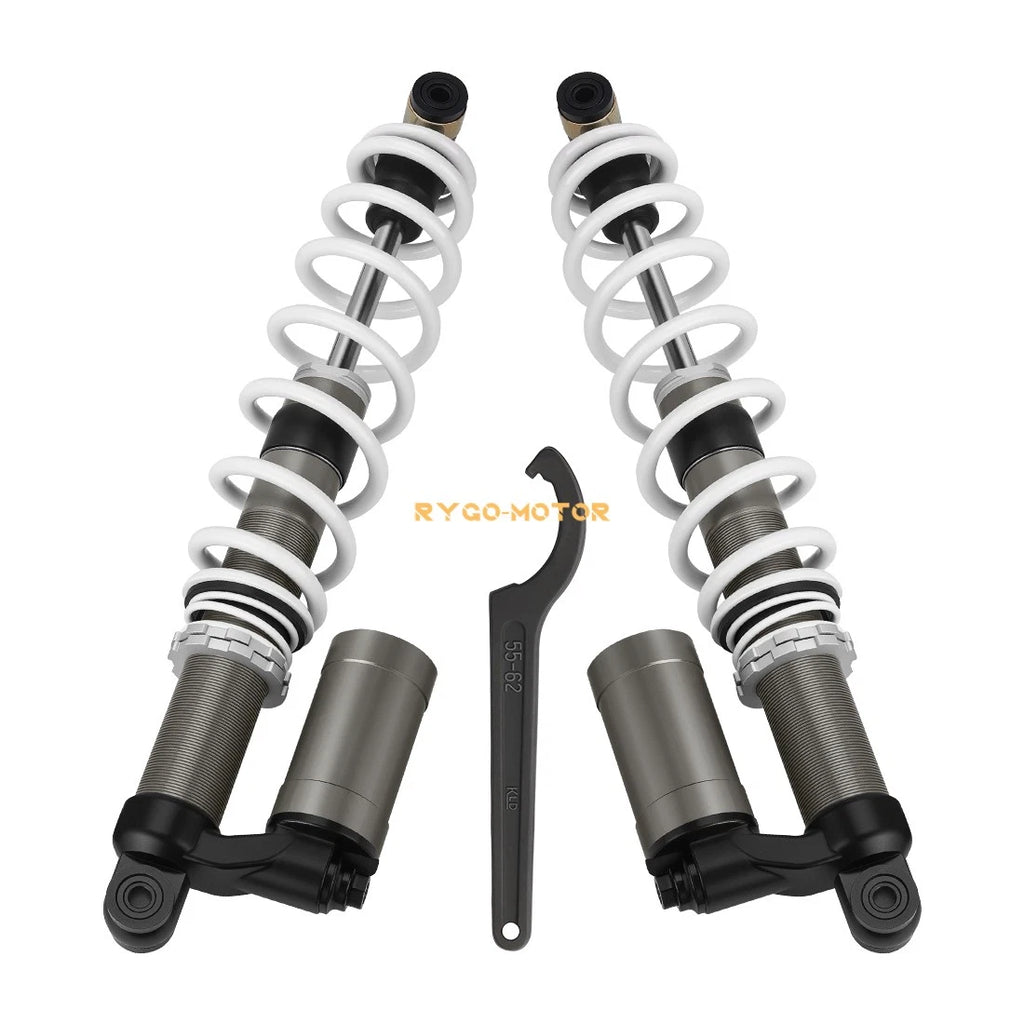 Air Front Shocks Absorbers w/Tool for Polaris RZR S 800 (2009–2012) #7043422