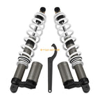 Air Front Shocks Absorbers w/Tool for Polaris RZR S 800 (2009–2012) #7043422