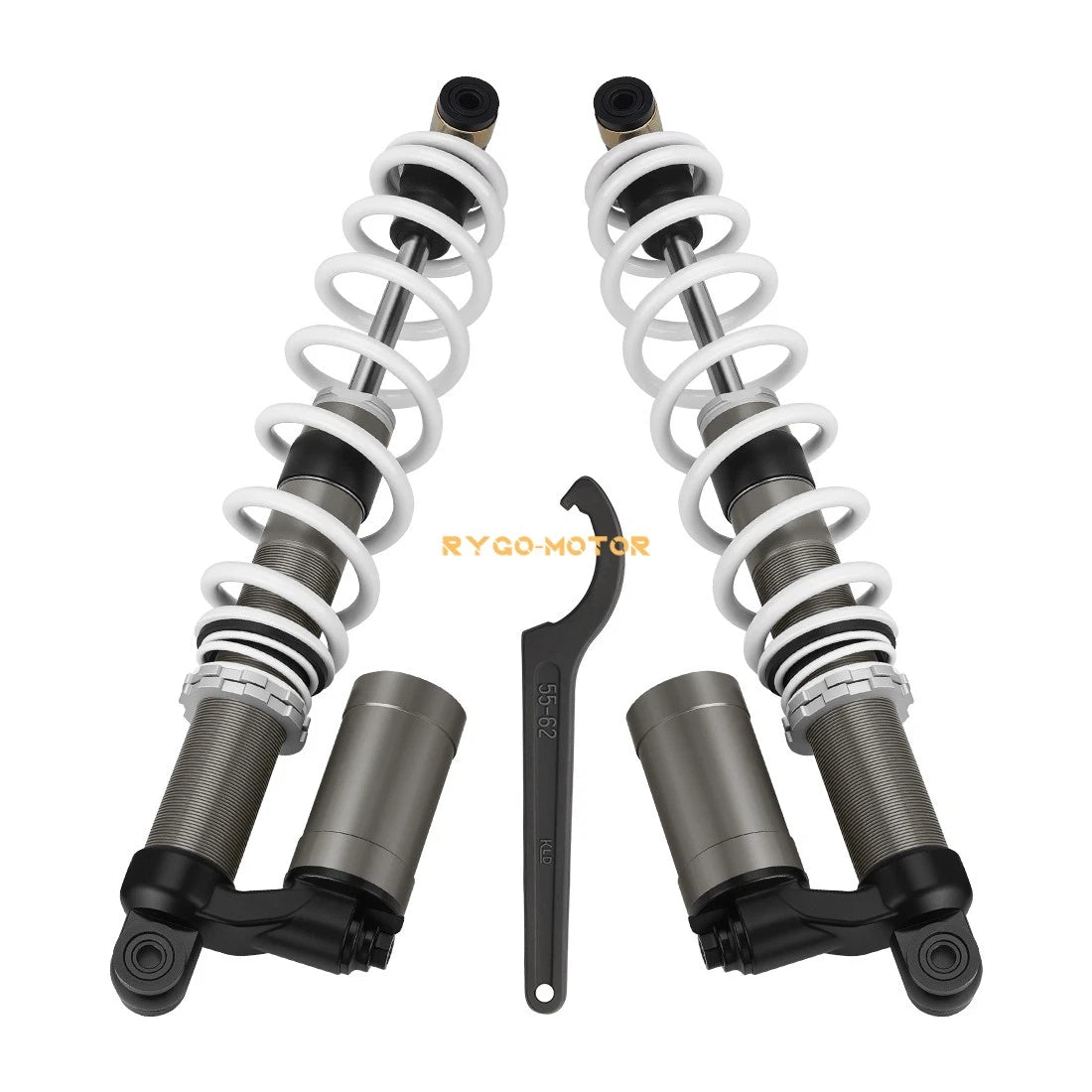 Air Front Shocks Absorbers w/Tool for Polaris RZR S 800 (2009–2012) #7043422