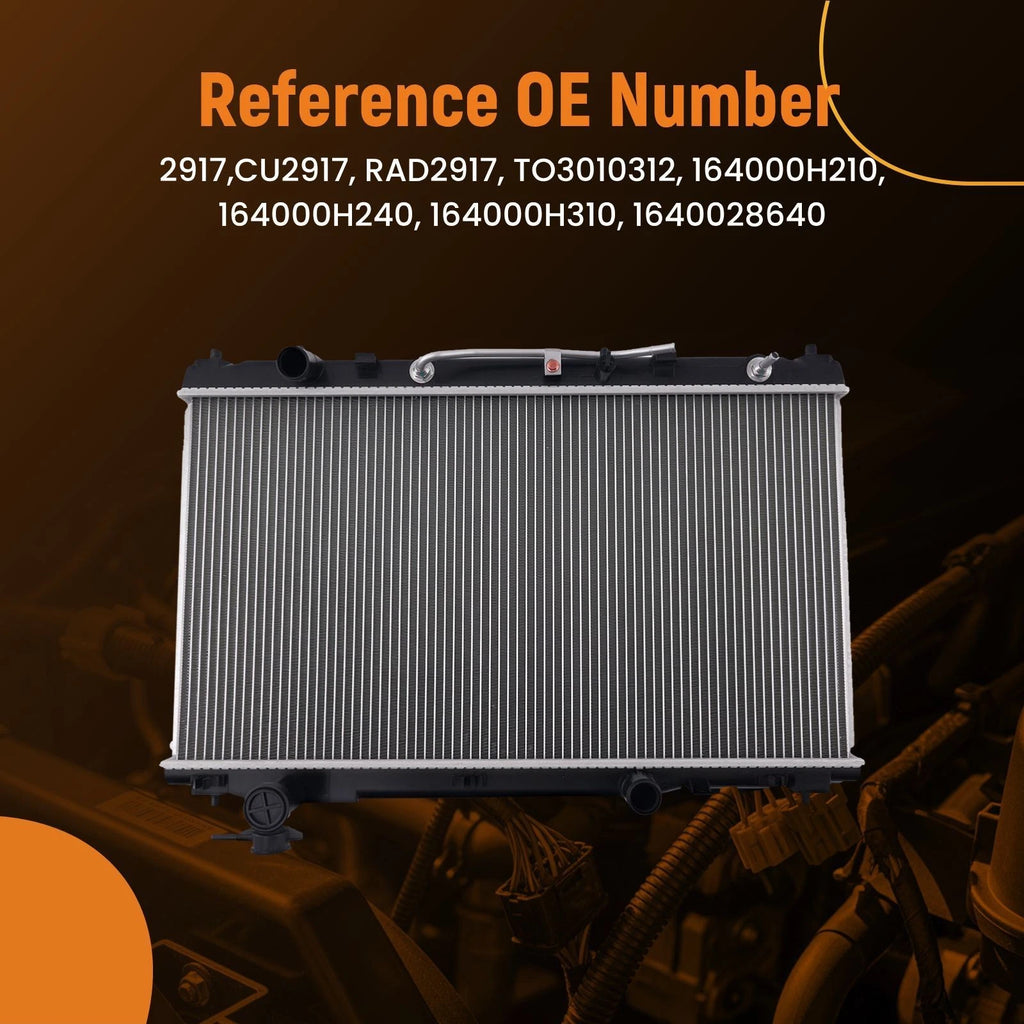 Engine Cooling Radiator for Toyota Camry 2.4L (2007–2011) RAD2917 2917