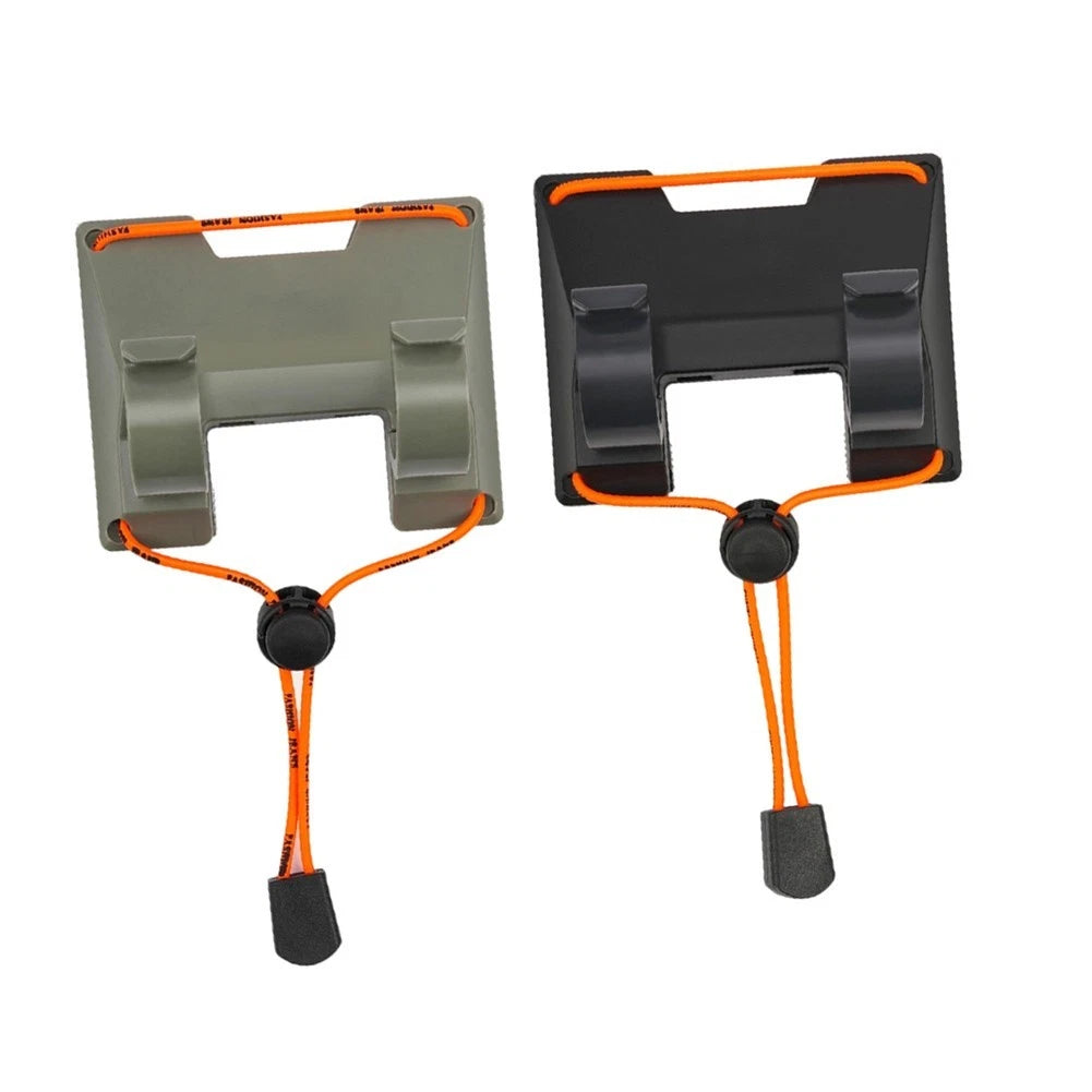 Fishing Rod Holder for Waist Mount Baitcasting Fly Rods (9.4 x 7.5cm)