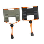 Fishing Rod Holder for Waist Mount Baitcasting Fly Rods (9.4 x 7.5cm)