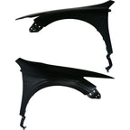 Set of 2 CAPA Fenders for Honda Crosstour (2012–2015) Front Left & Right