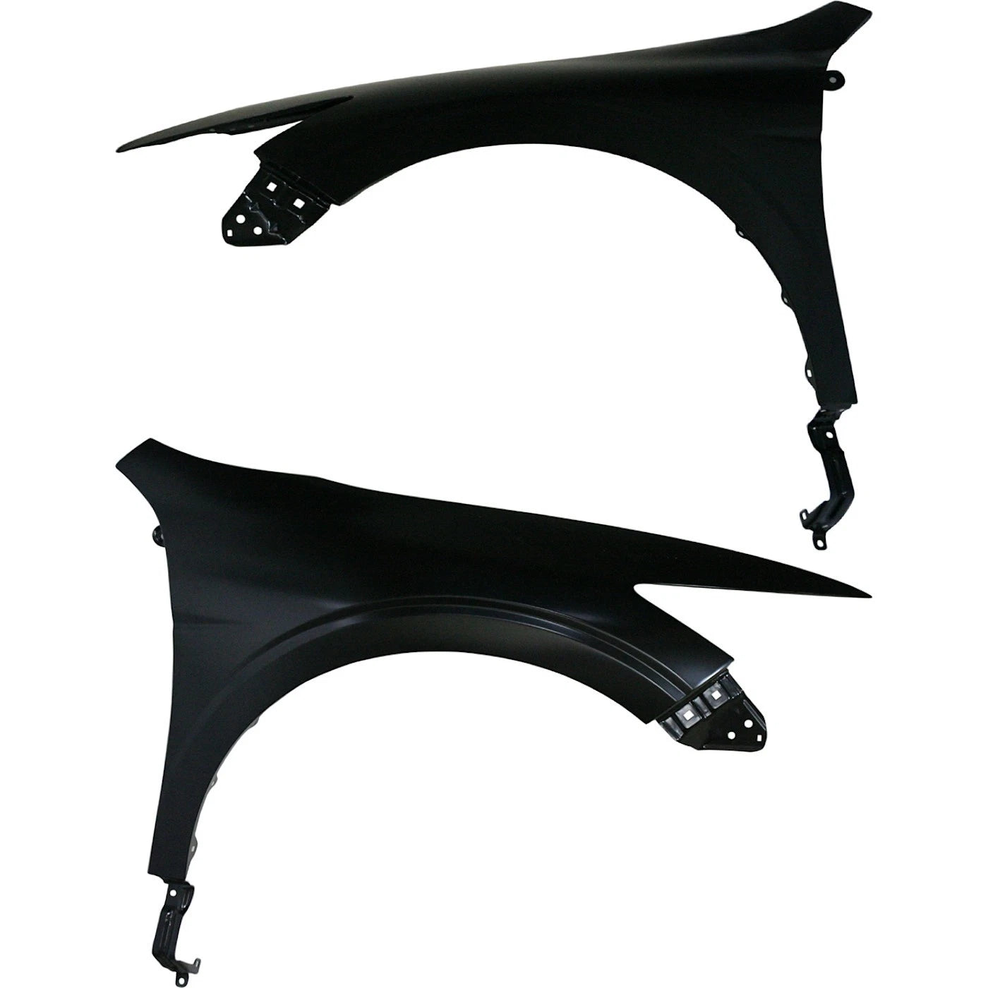 Set of 2 CAPA Fenders for Honda Crosstour (2012–2015) Front Left & Right