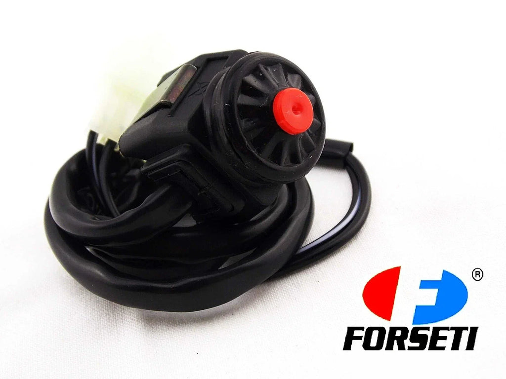 Kawasaki Style Kill Switch Cut Off Stop Button Assembly